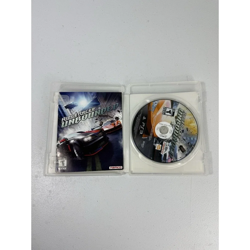 Ridge Racer: Unbounded Sony PlayStation 3, PS3 Complete w/ Manual CIB Tested
